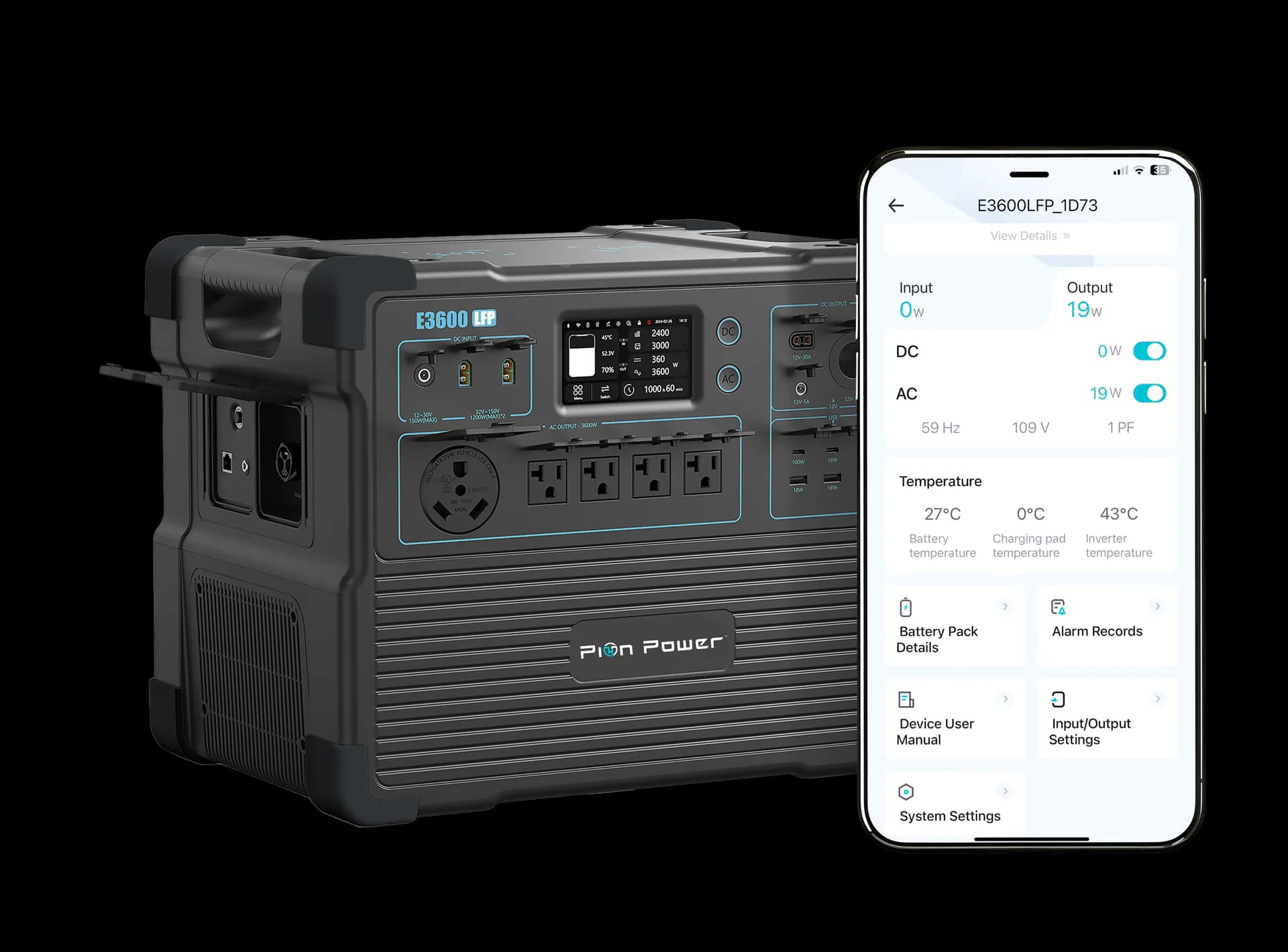 E3600LFP App