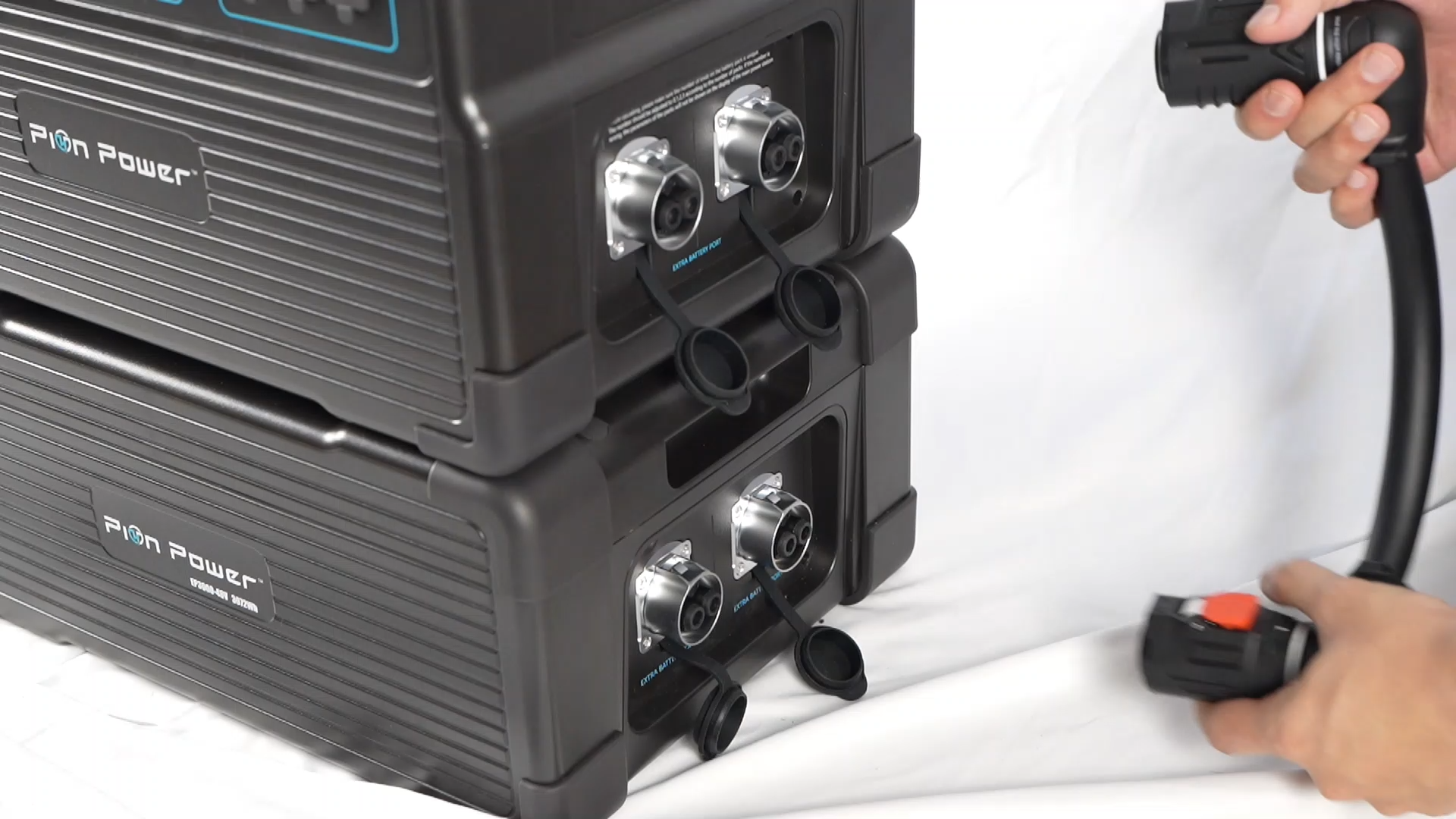E3600LFP: How to connect E3600LFP and EP3000-48V