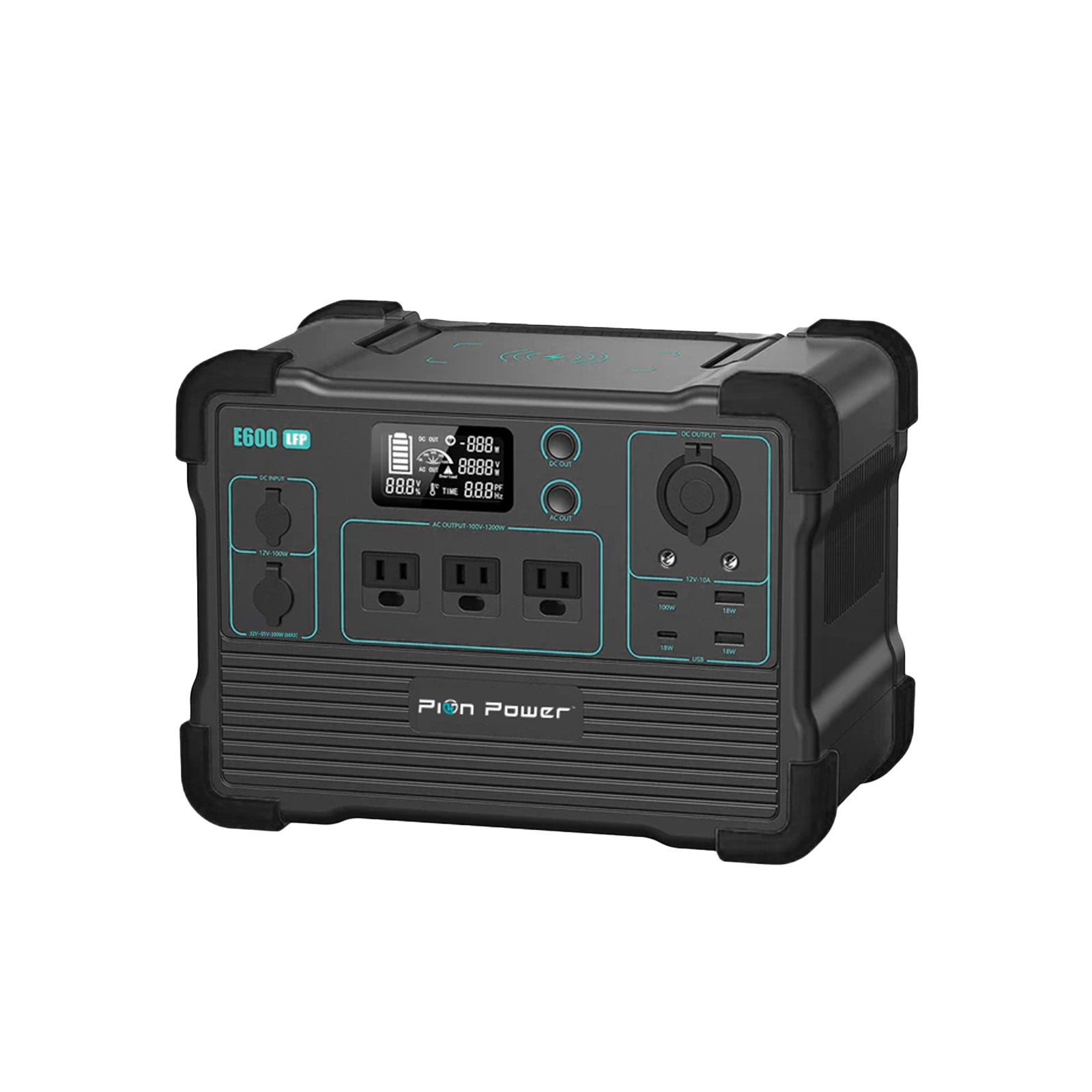 E600LFP Portable Power Station