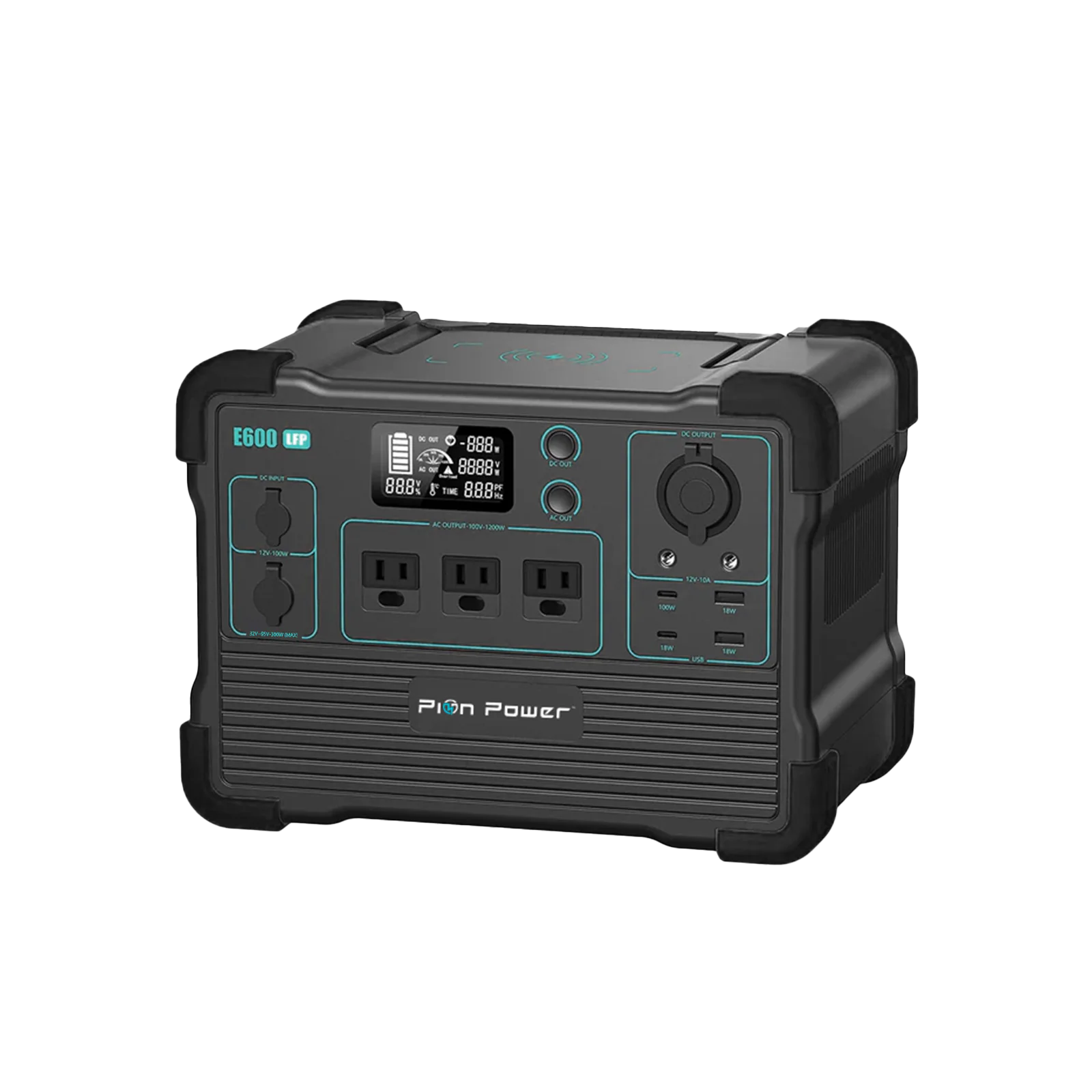 E600LFP Portable Power Station