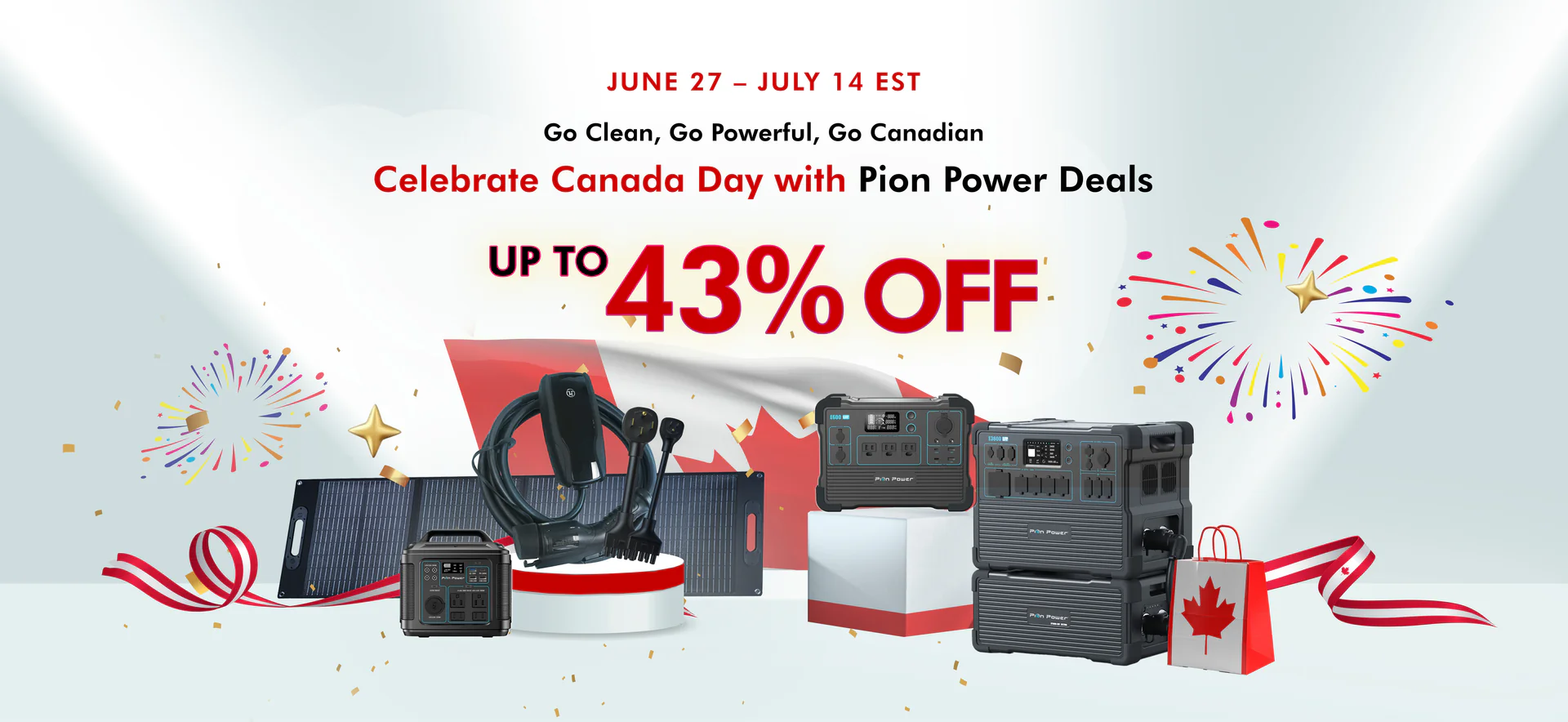 Canada Day Special Offers