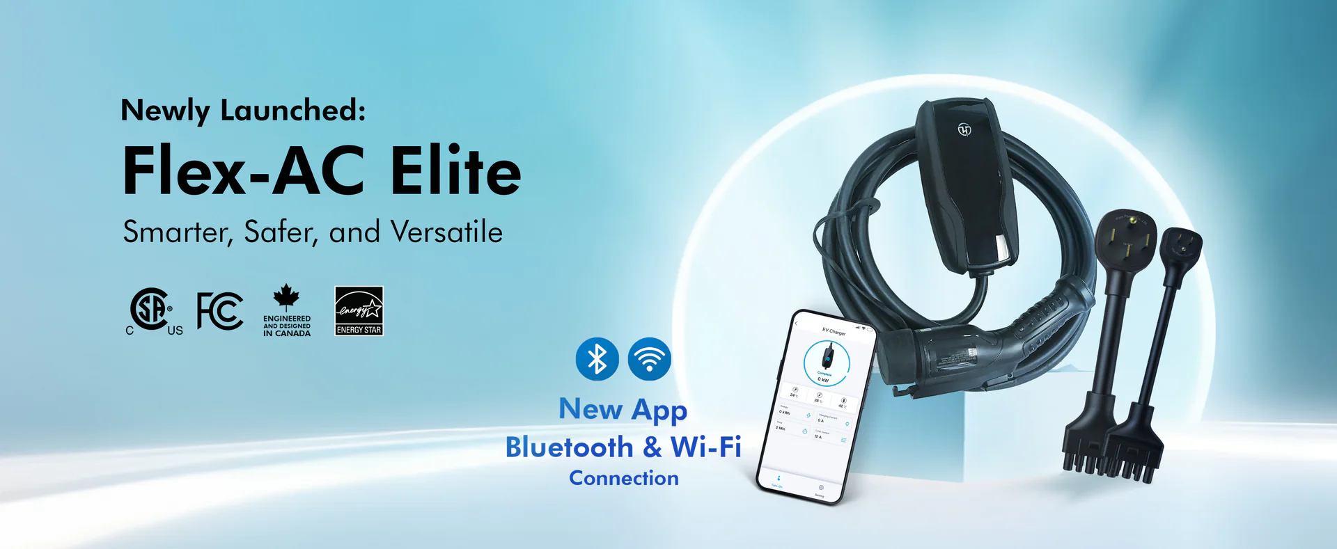 Flex AC Elite - Premium EV Charging Solution
