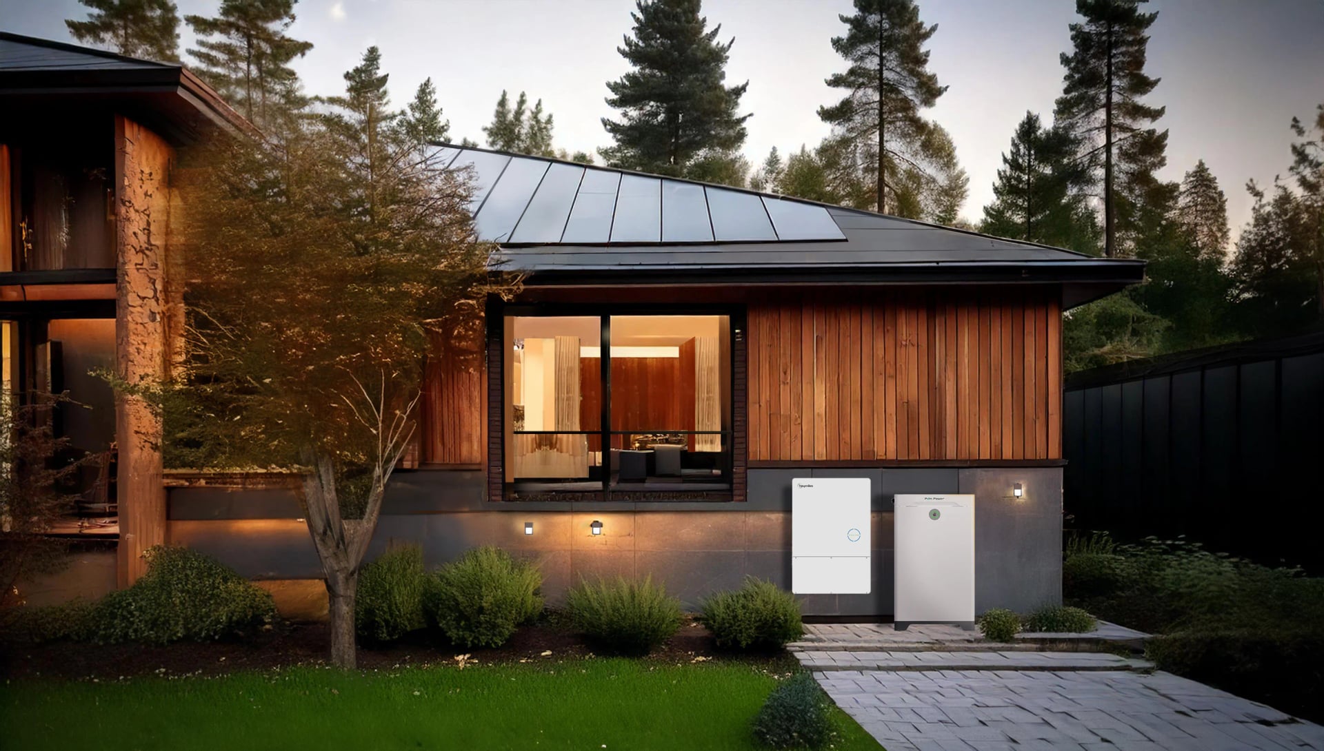 Residential AC-Coupled Battery System