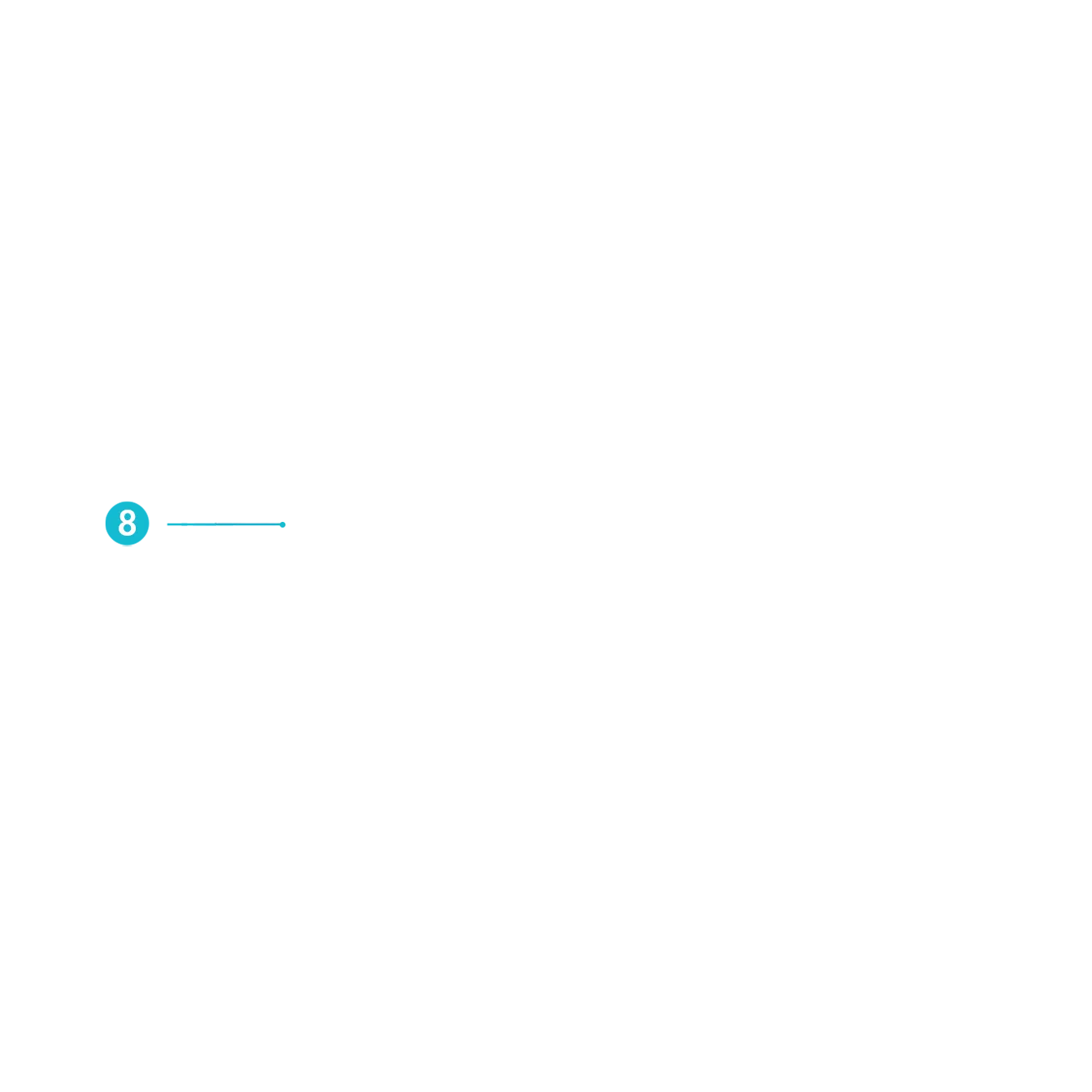 Port 8 detail