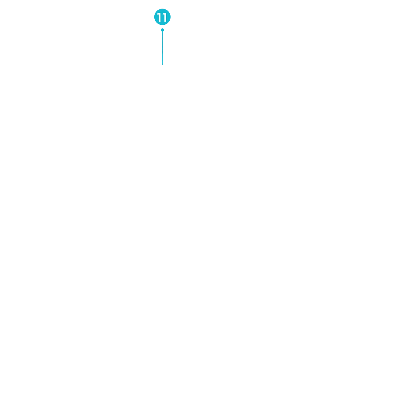 Port 11 detail