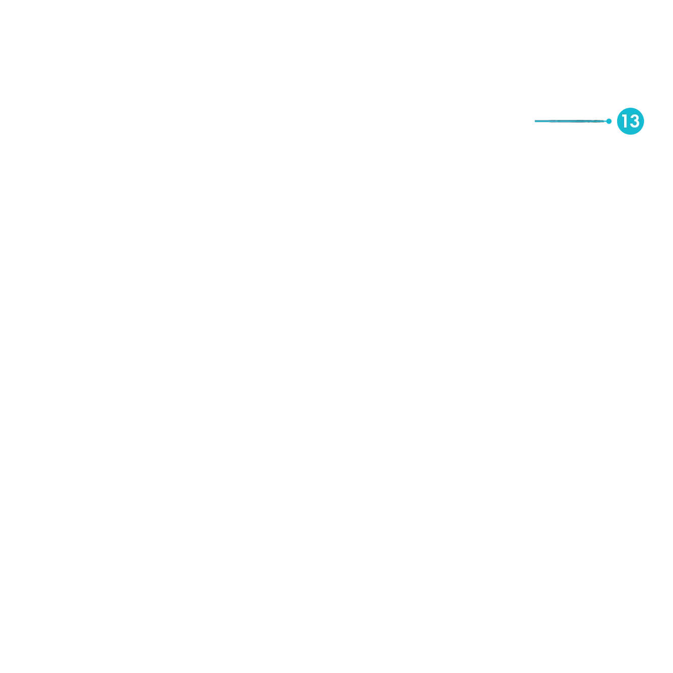 Port 13 detail