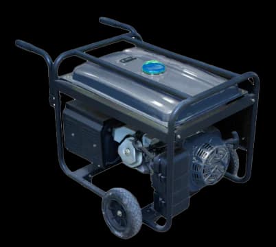 Traditional fuel generator