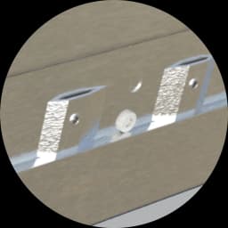 Rail connector detail