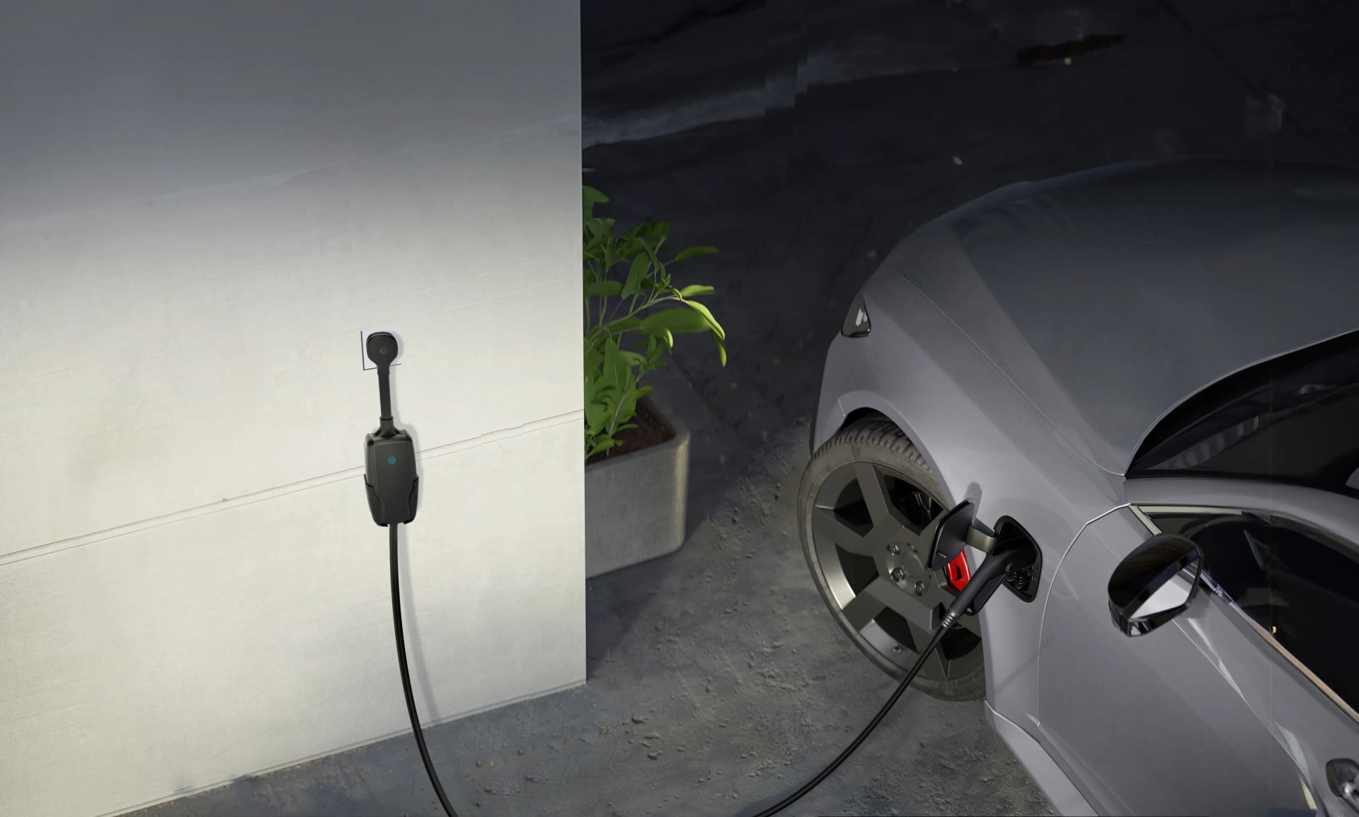 Portable Power Station Background