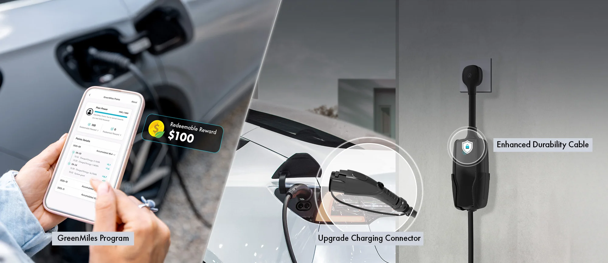 Portable EV Chargers