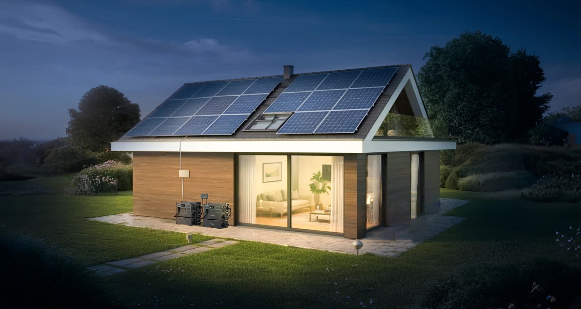 Power station environment