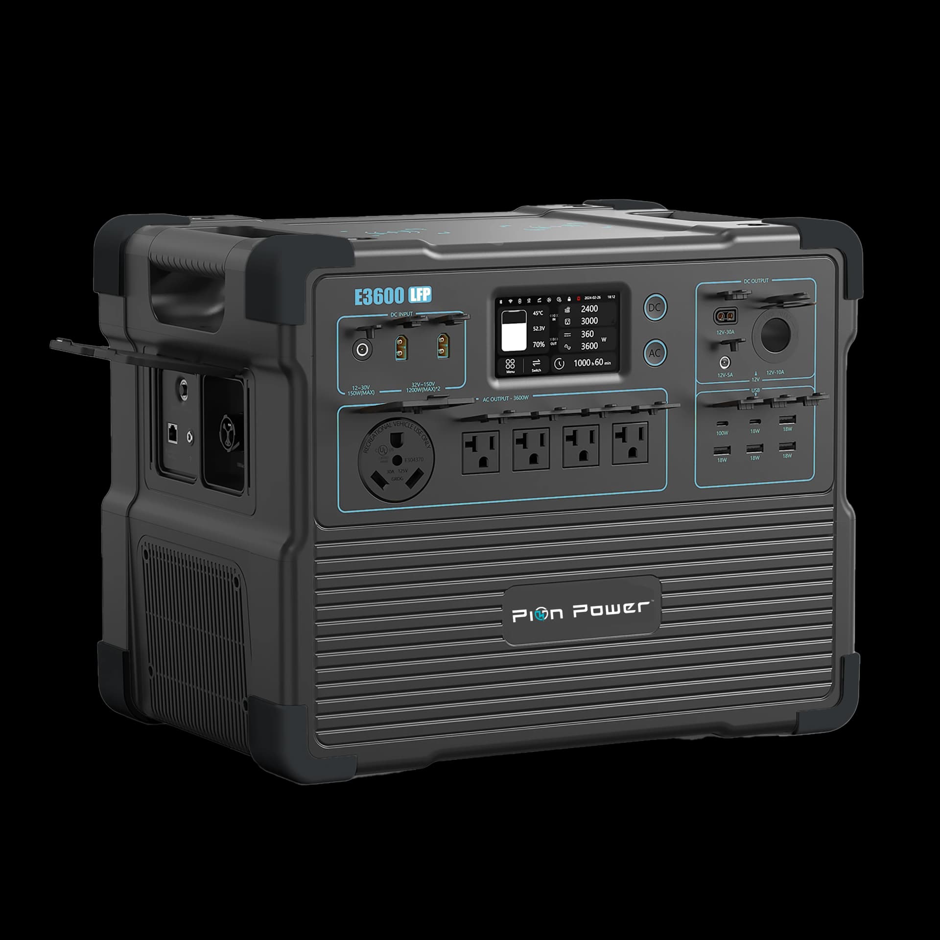 E3600LFP Portable Power Station