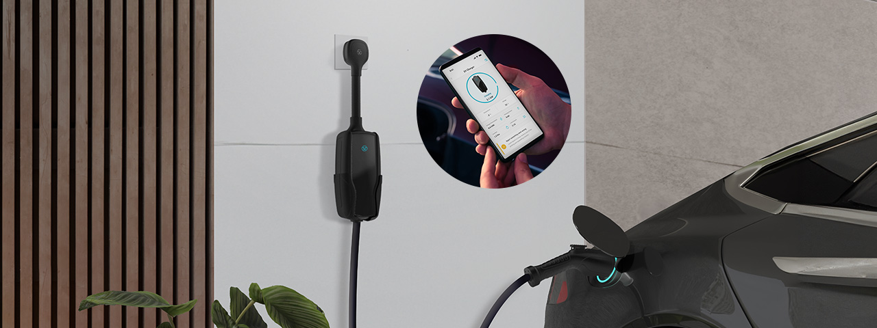 Flex-AC Portable Smart EV Charger