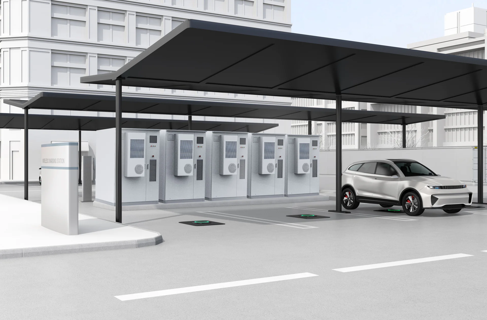 Industrial Park Charging