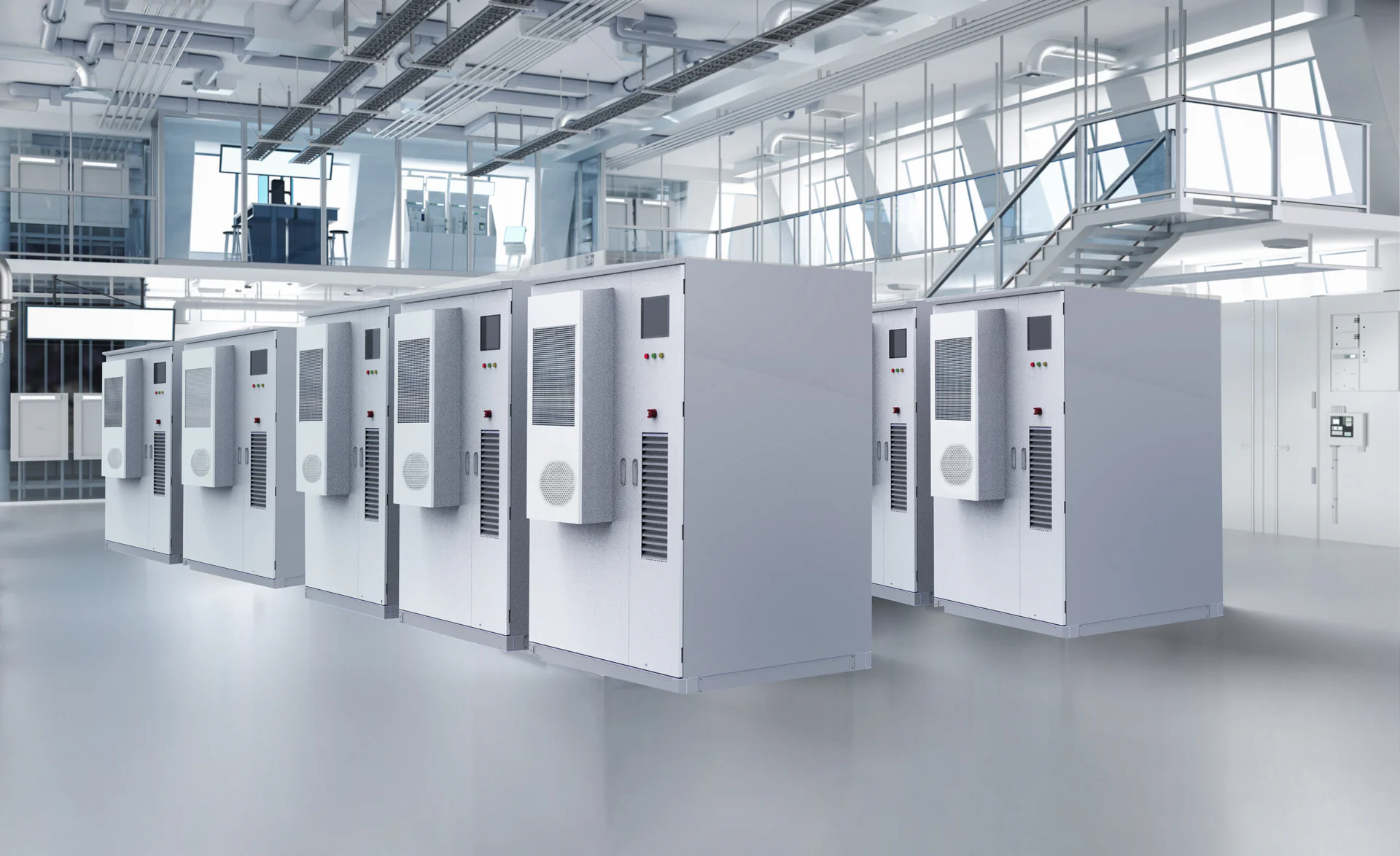 Factory Backup Power