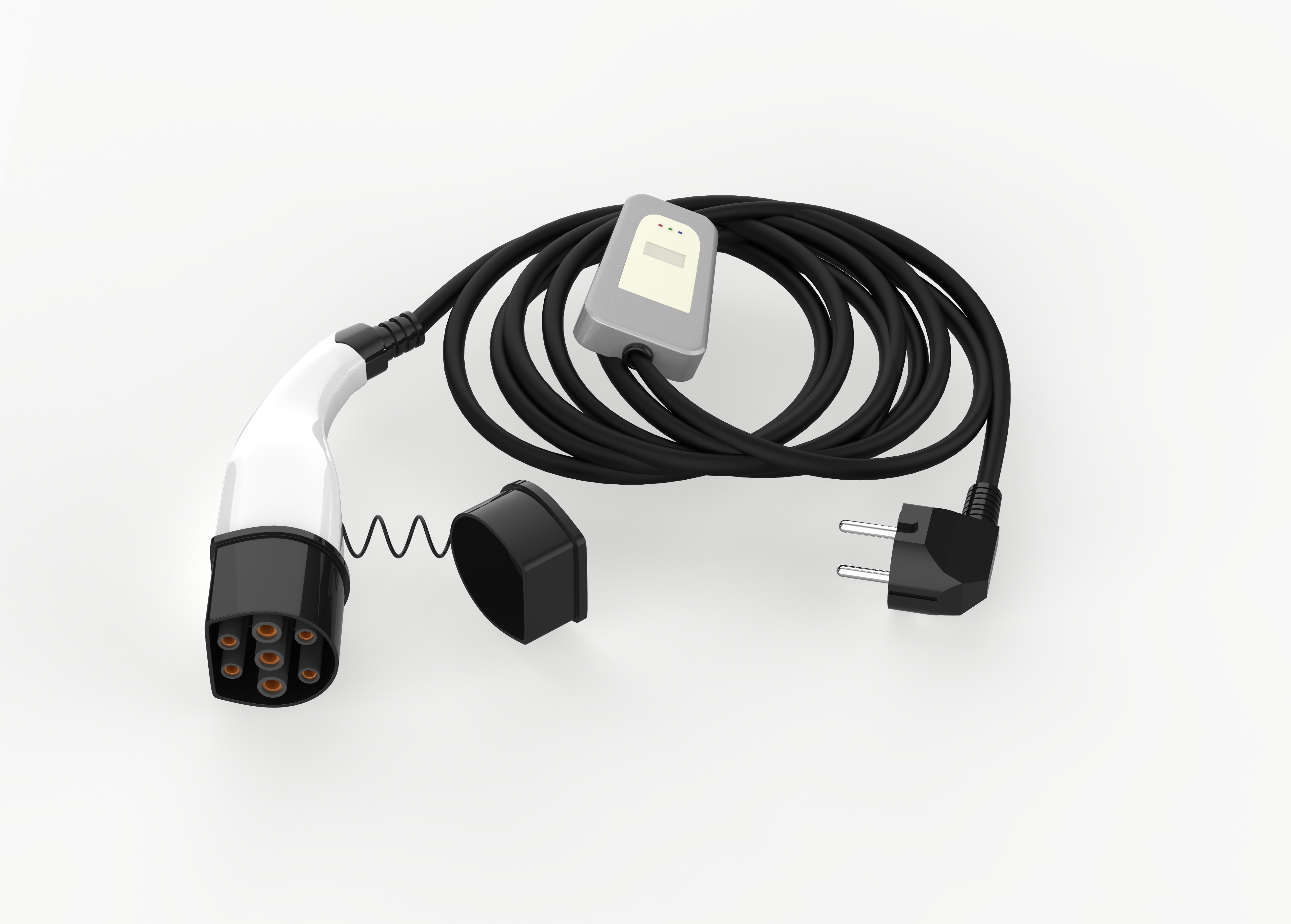 Generic charging cable and adapter