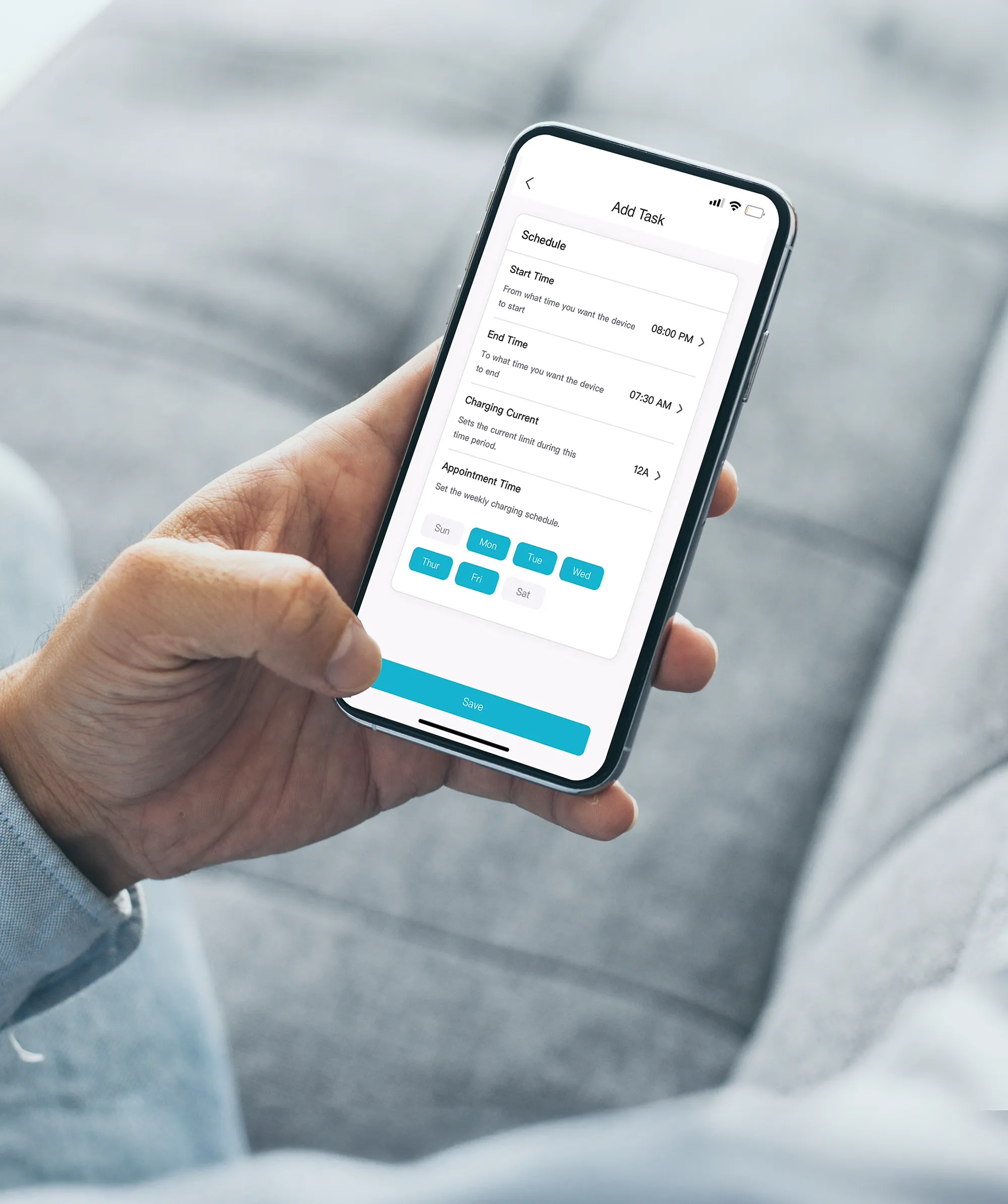 Pion Power app seamless user experience