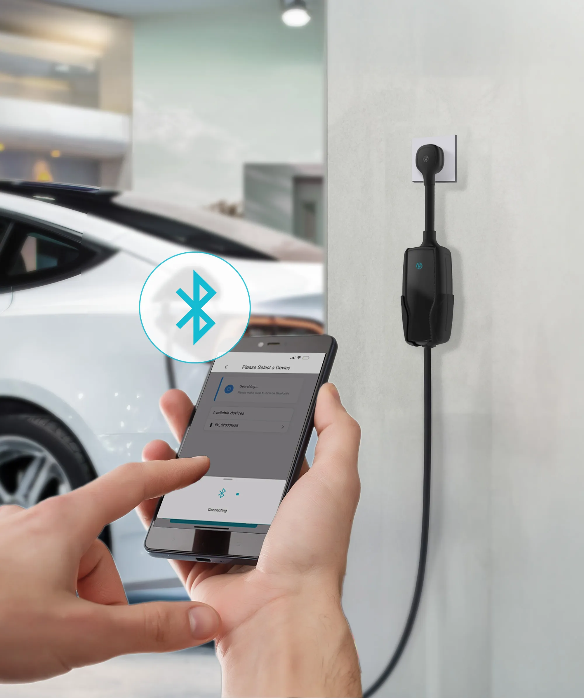 10x faster Bluetooth pairing with EV charger