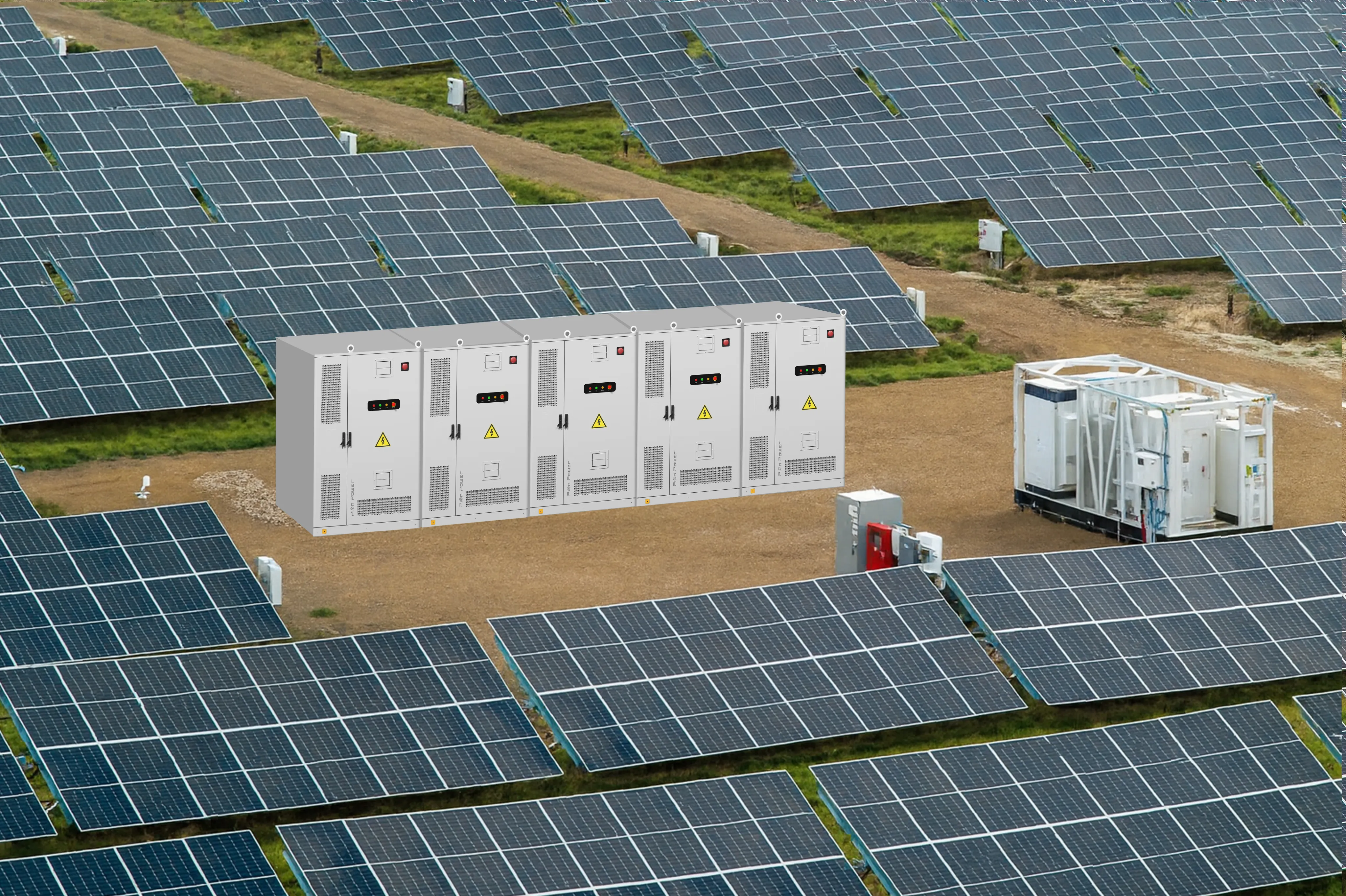 Industrial Park Charging