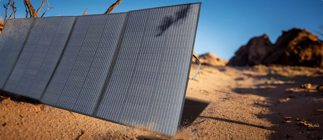 Portable Solar Panel Card