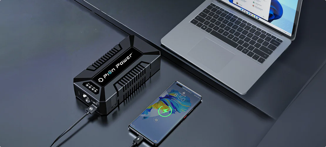 Powerful Jump Starting Card
