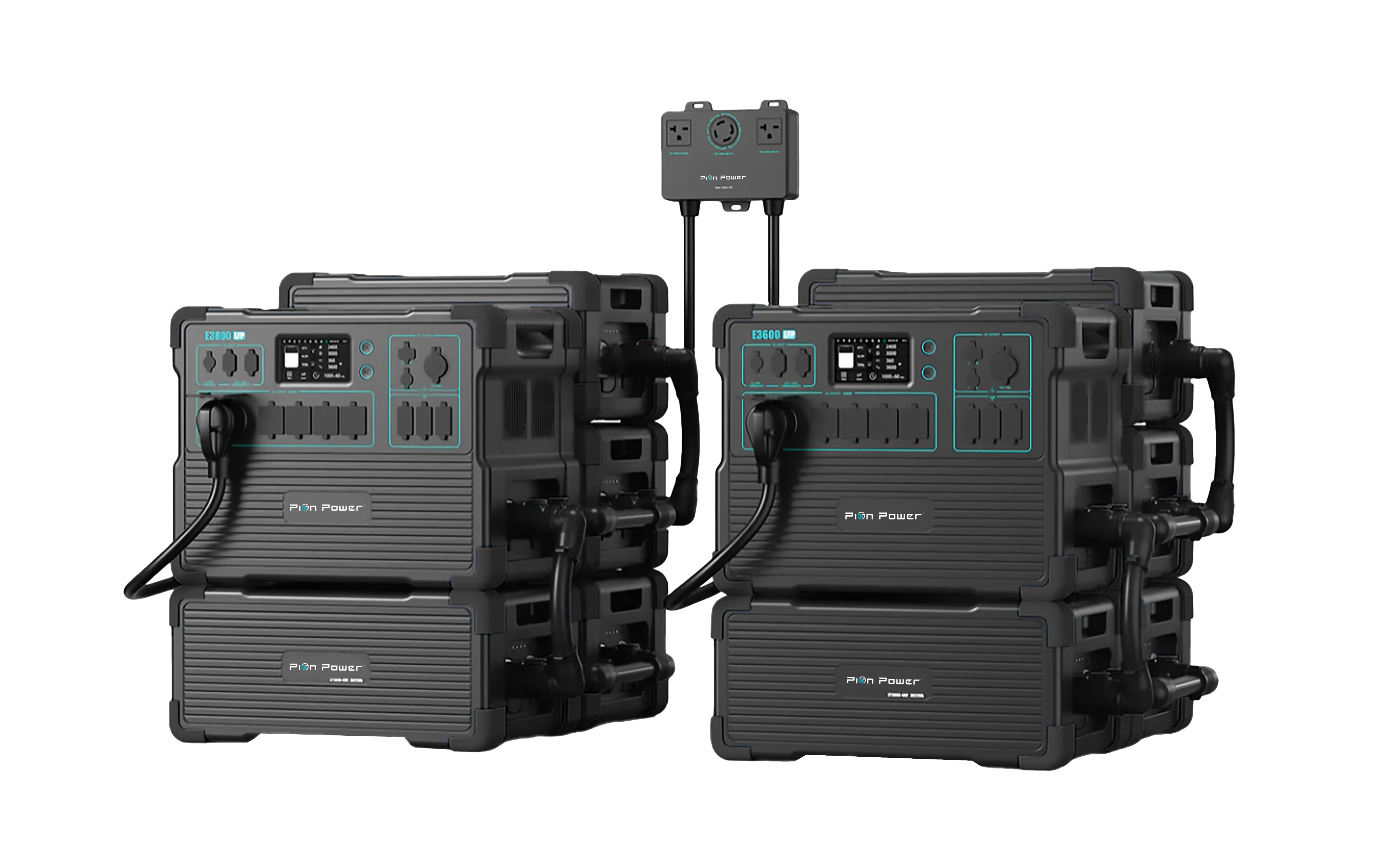 Pion Power E3600LFP + EP3000-48V